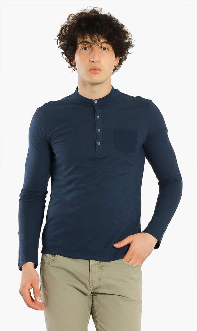 

Jacob Cohen Button-up Long Sleeve T-shirt
