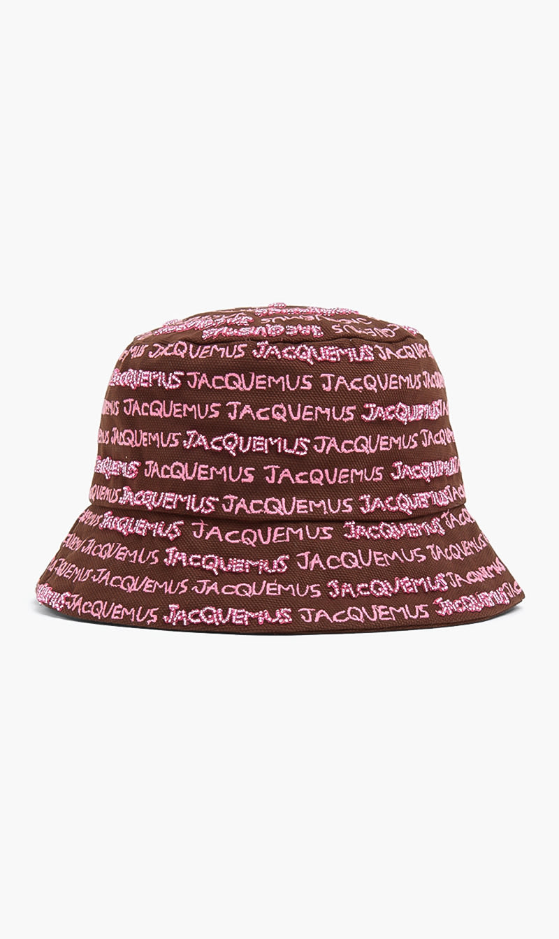 

Jacquemus Brown Le Bob Bordado for Women | The Deal Outlet
