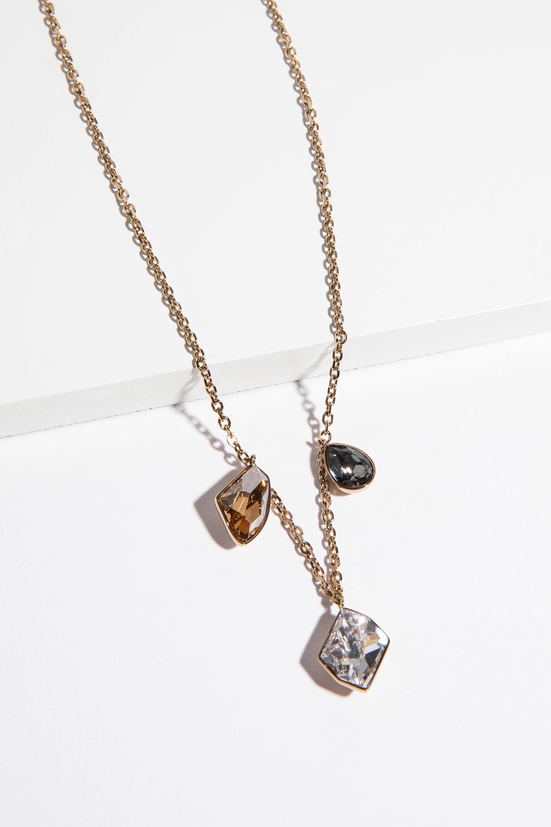 

SWAROVSKI Prisma Gold Necklace
