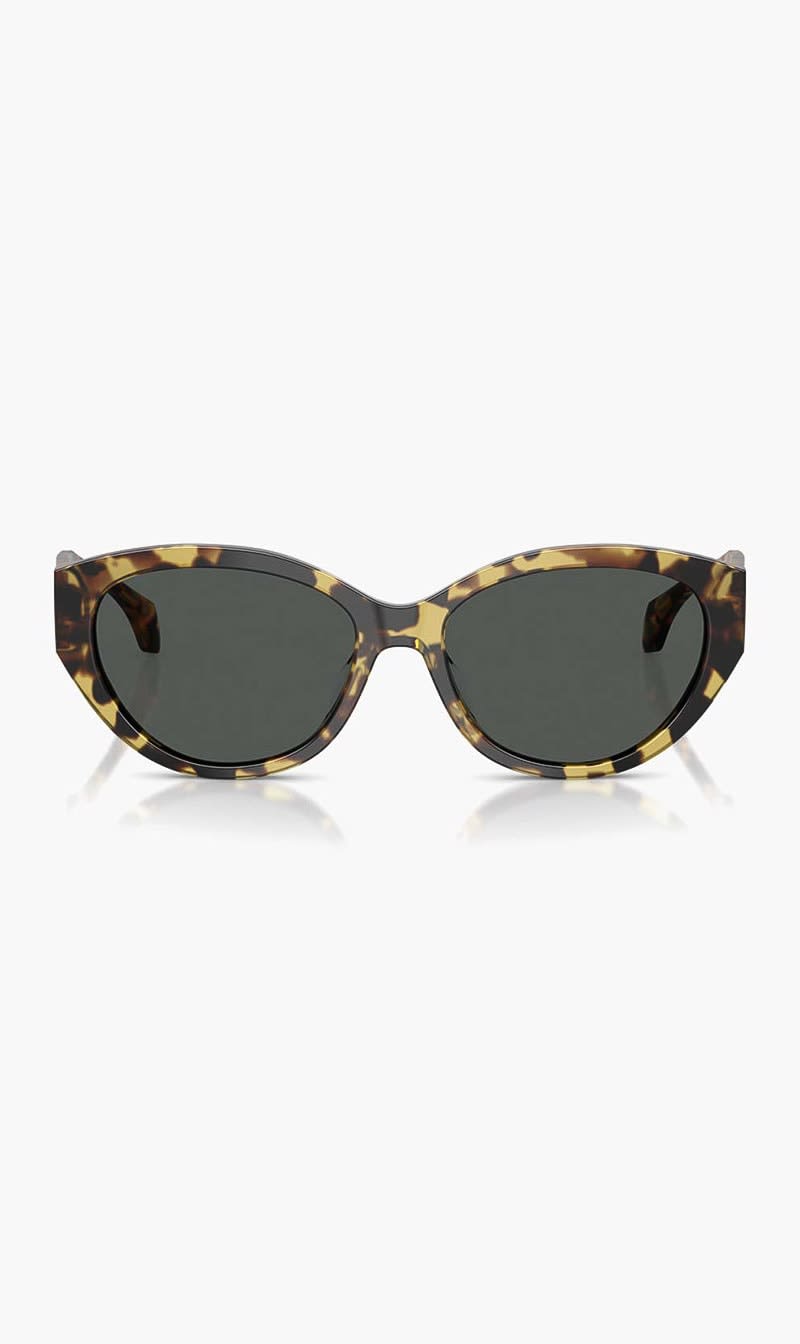 Versace Multi-color Tartarugato Sunglasses for Women