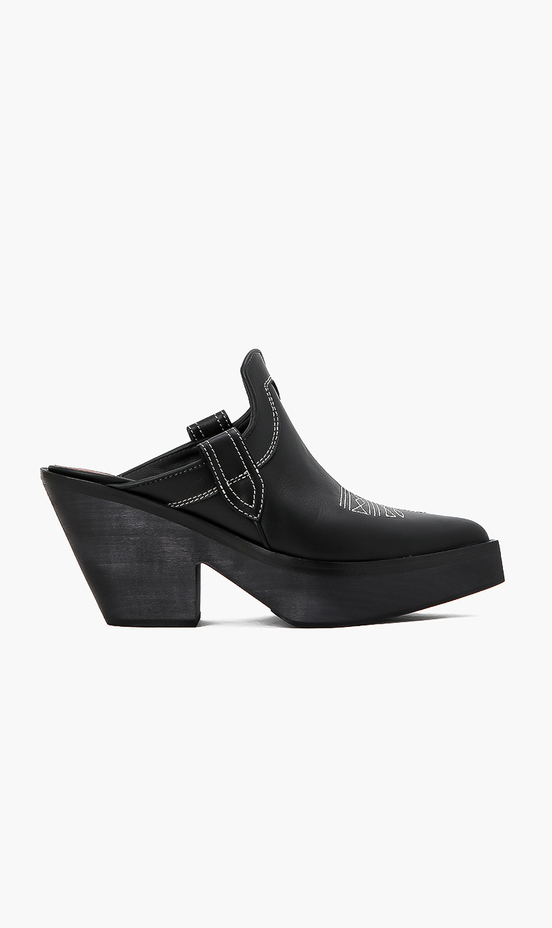 

Calf Low Boots