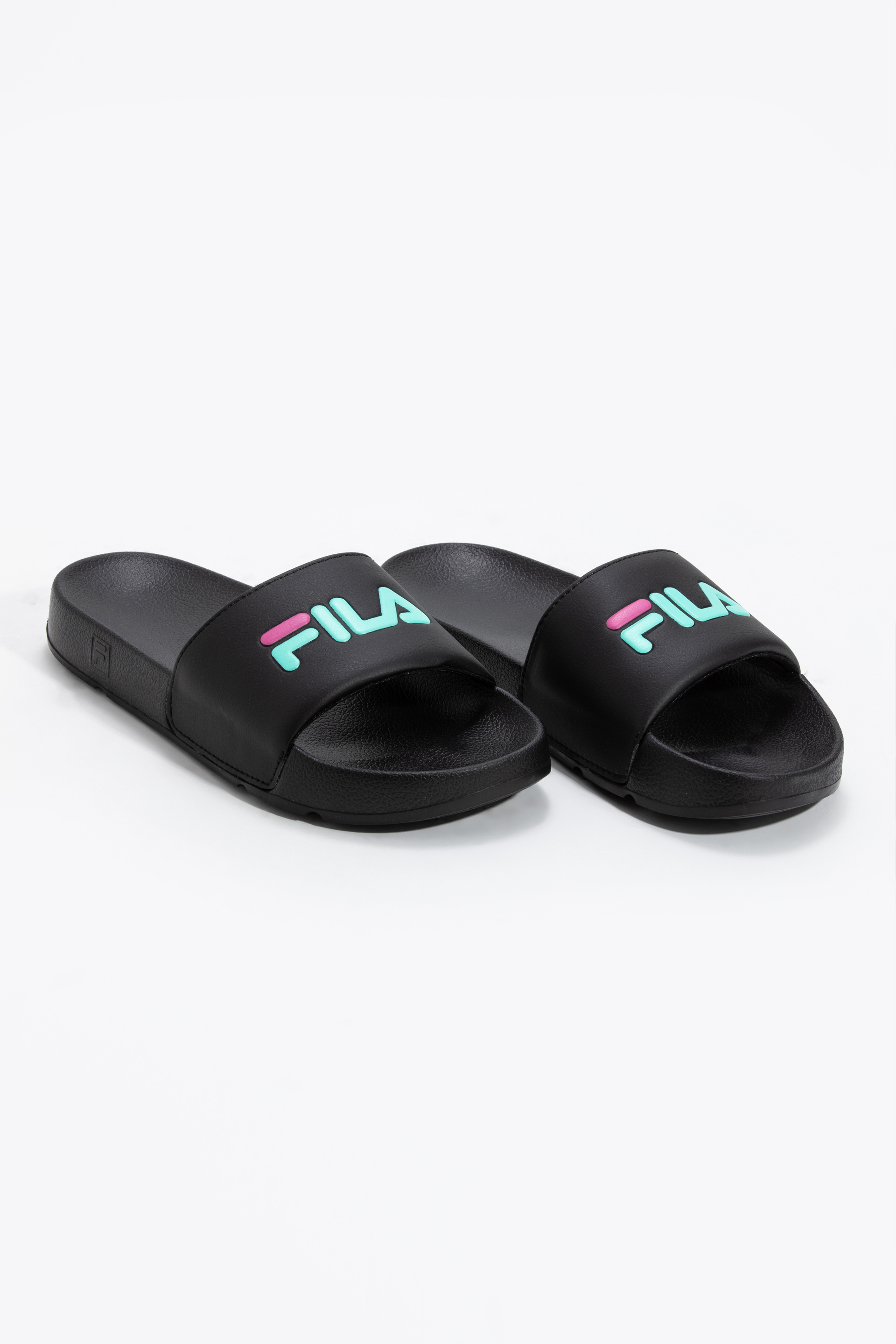Fila Drifter Scuba Black/teal Slide