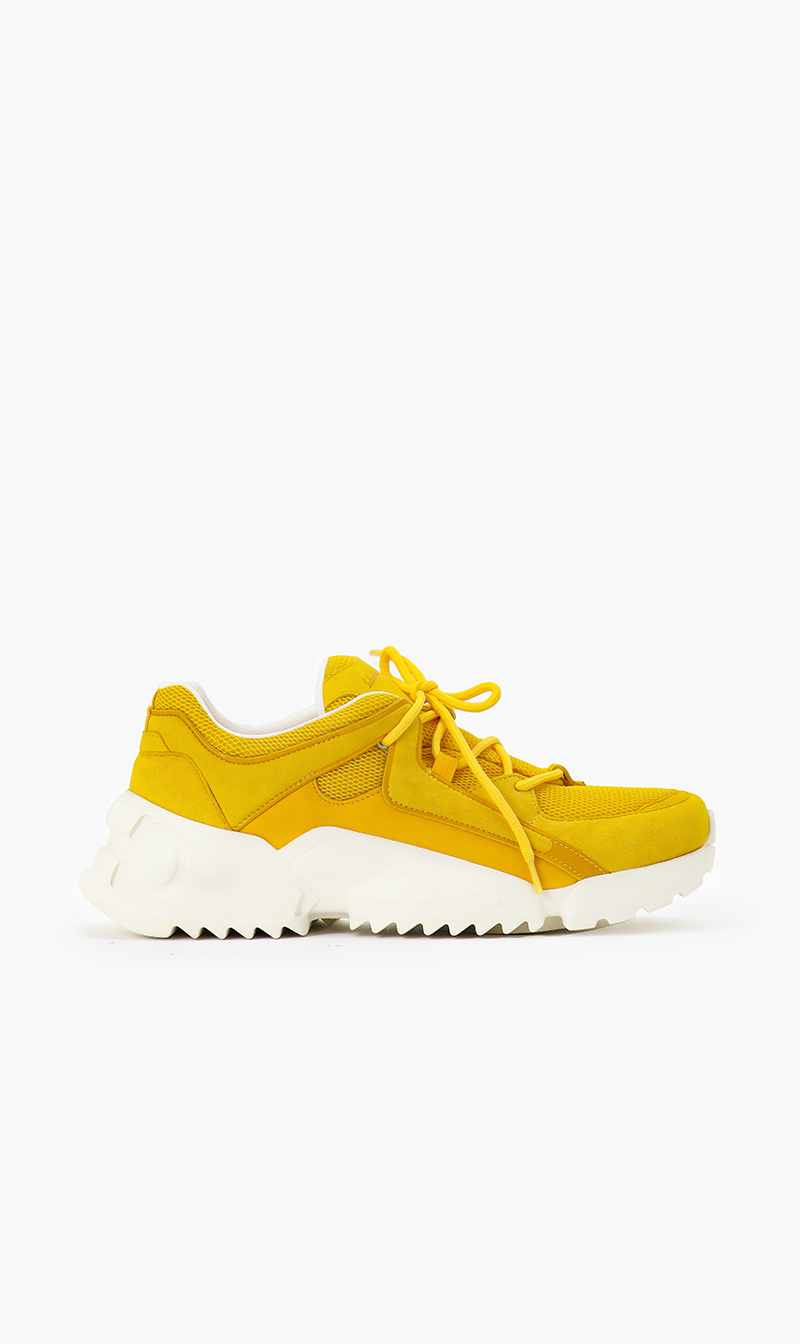 

Salvatore Ferragamo Chunky Suede Sneakers
