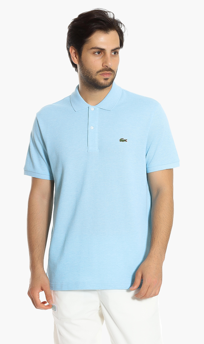 

Lacoste Blue Slim Fit Polo for Men | The Deal Outlet