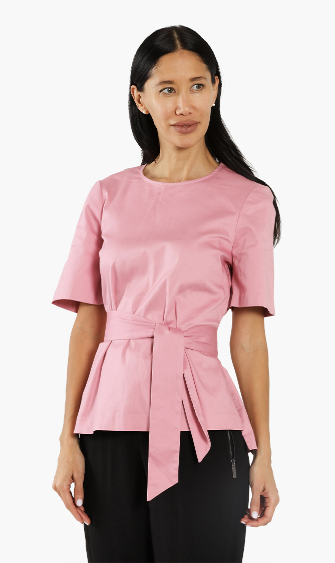 

Laarin Tie Waist Top