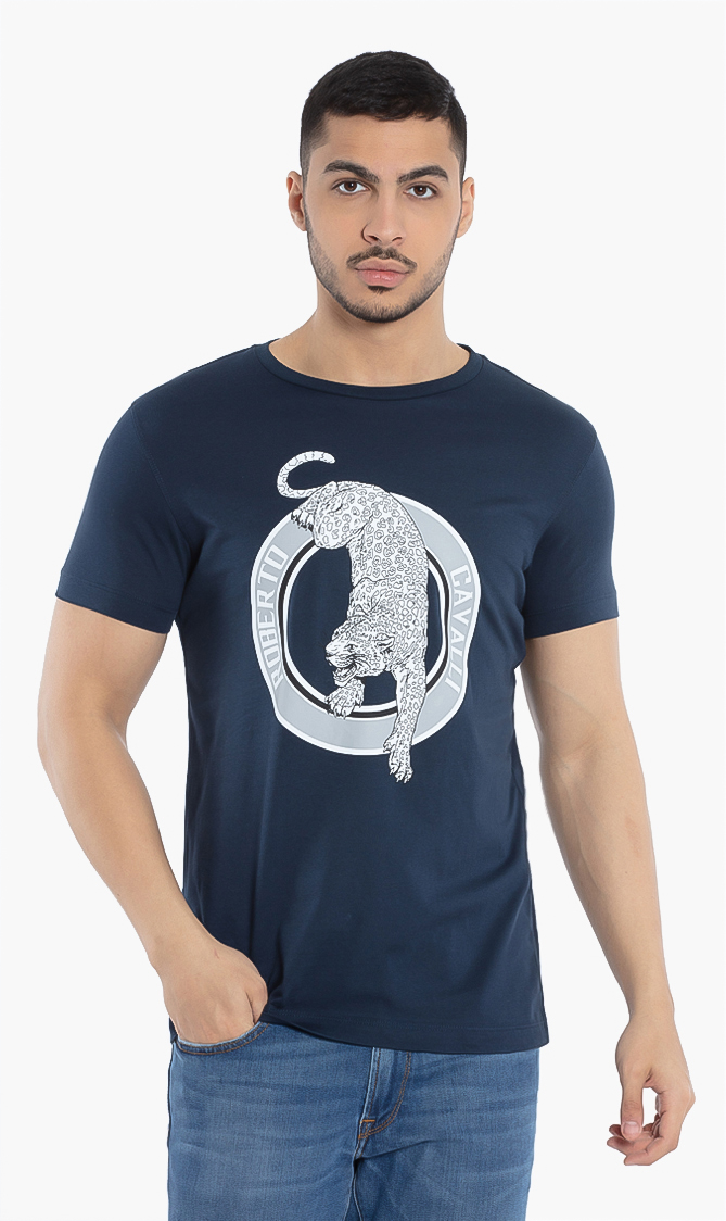 

Roberto Cavalli Leopard Print T-shirt