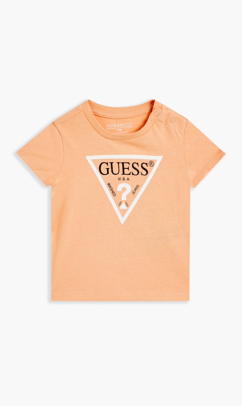 

Guess Orange Classic Core T-shirt for Boys | The Deal Outlet