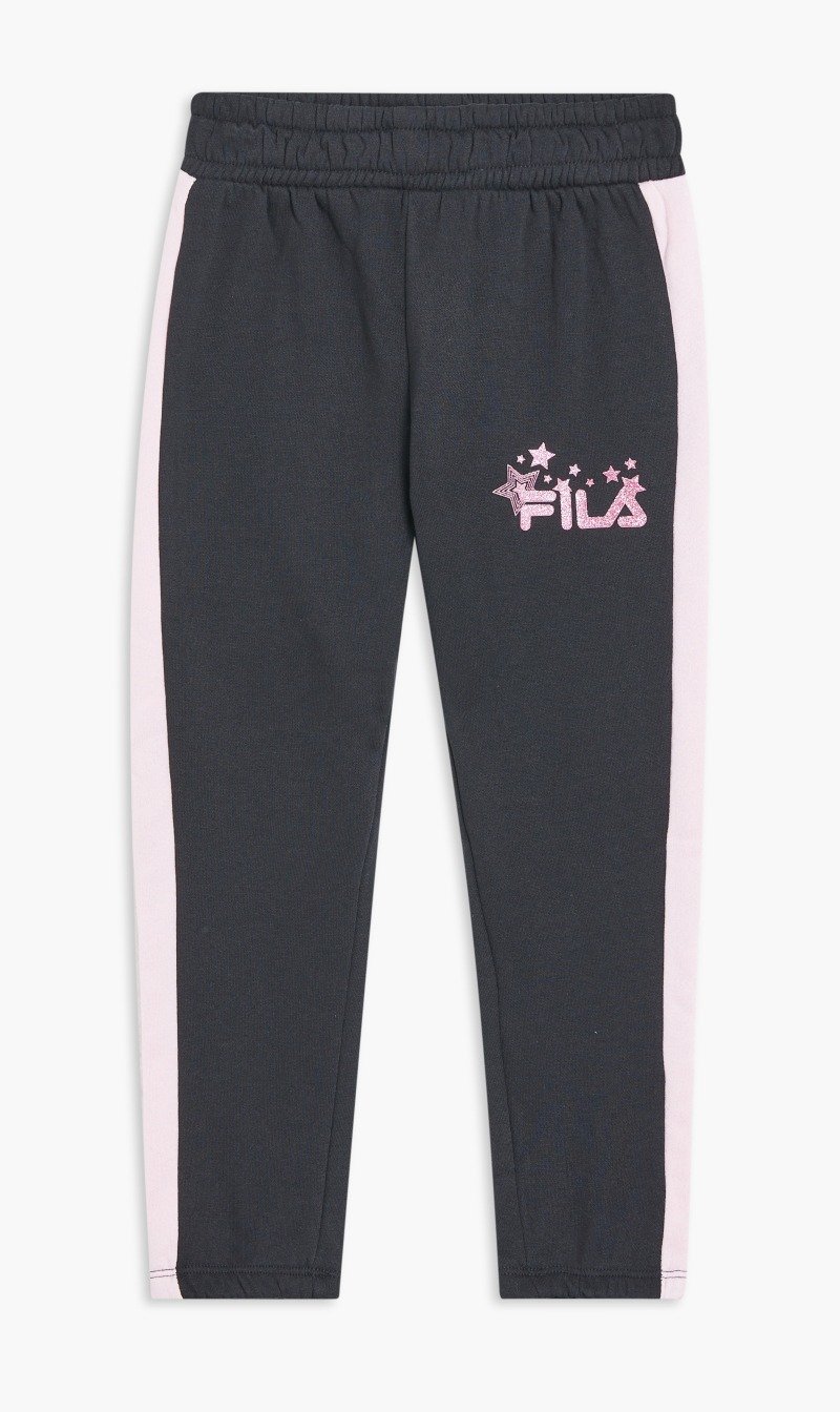 

Jogger With Side Border, Black