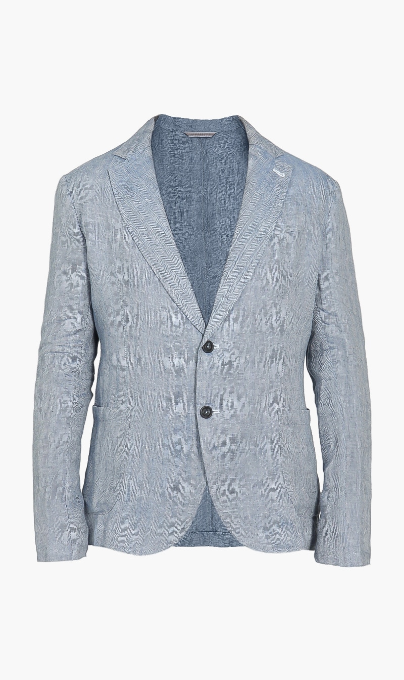 

Regular Fit Herringbone Jacket