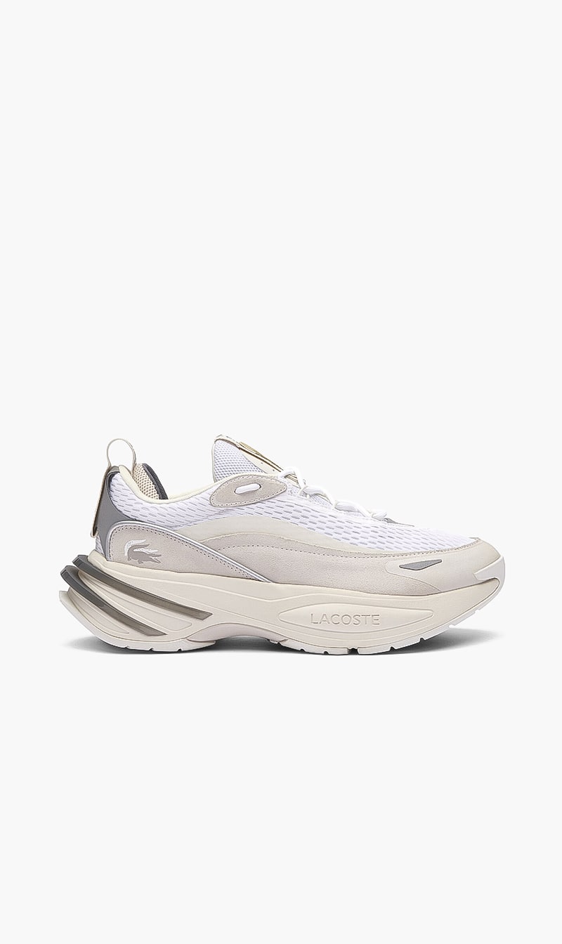 

Lacoste Grey Odyssa Lace Sneakers for Men | The Deal Outlet