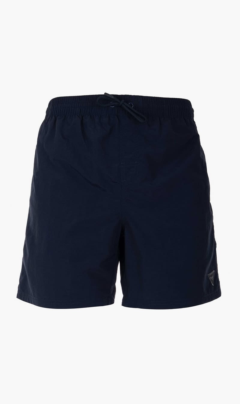 

Guess Blue Swimtrunk Basic Medium for Men | The Deal Outlet