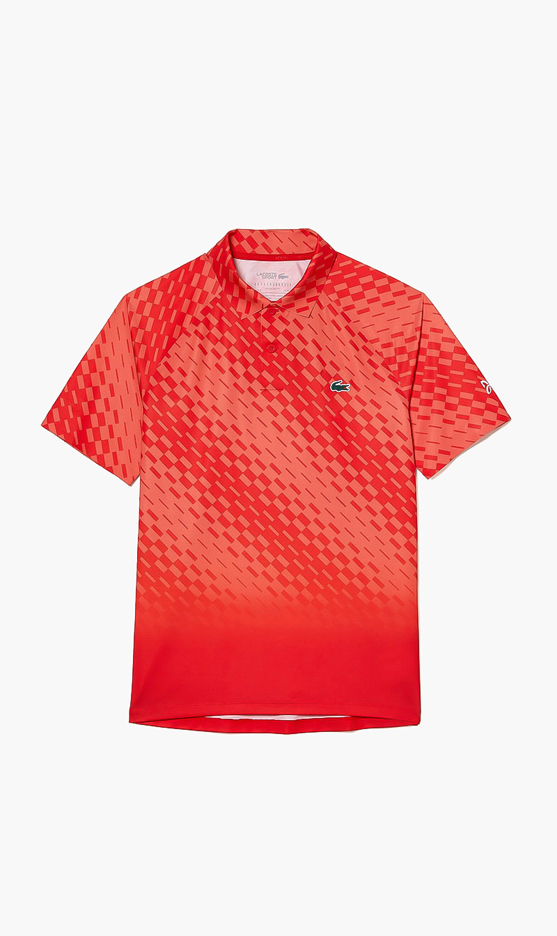 

Lacoste Red Logo Polo for Men | The Deal Outlet