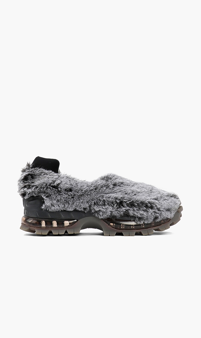 

Fur Boots, Grey
