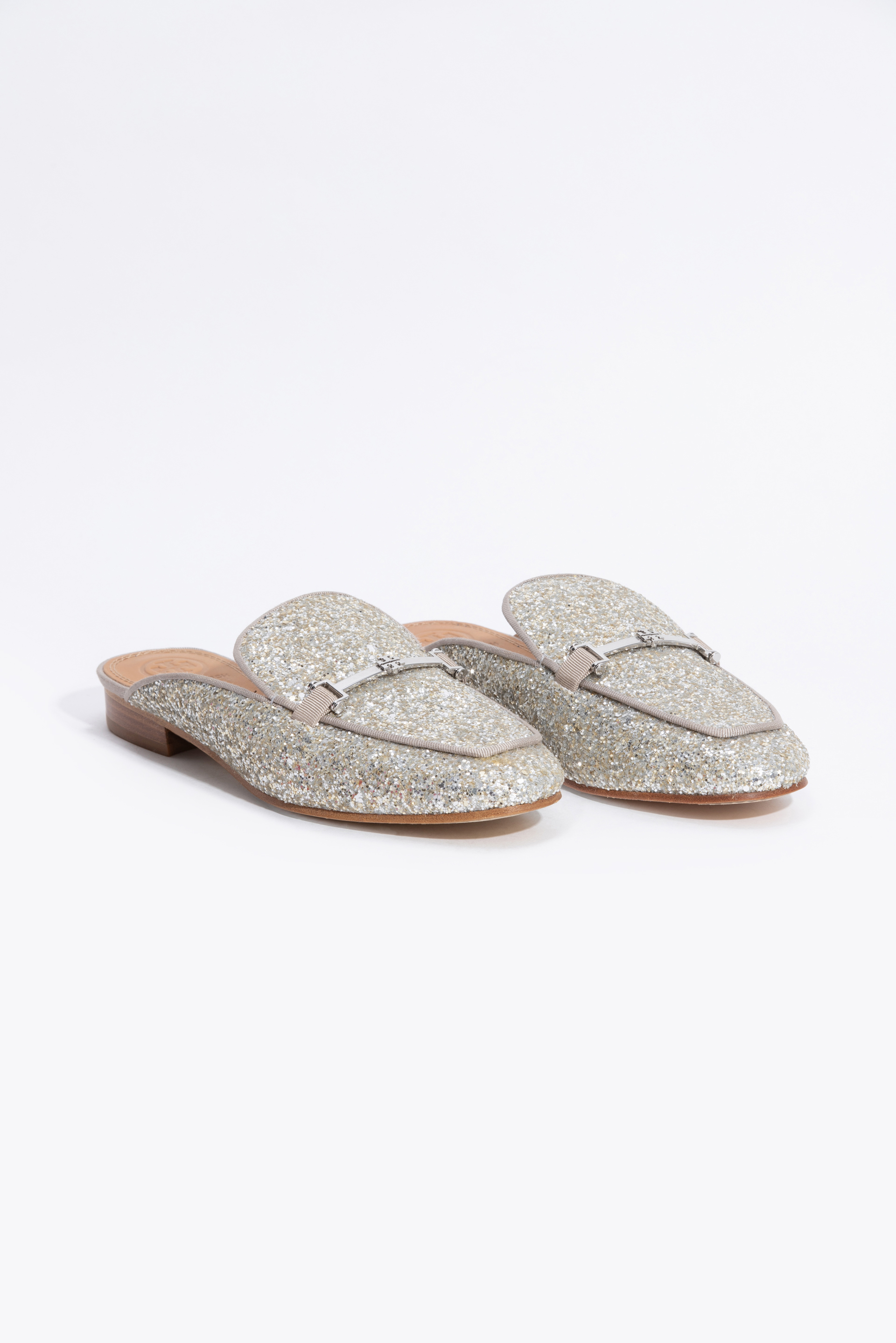 

Tory Burch Amelia Glitter Mules