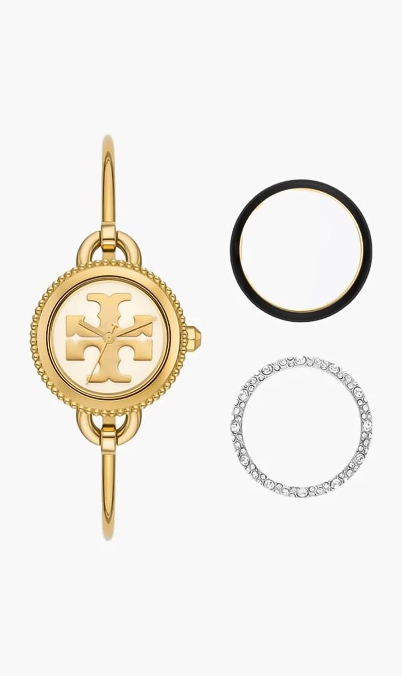 

Tory Burch Multi-color The Miller Gift Set "mop/crystal Stones On Silver/gold" for Women | The Deal Outlet