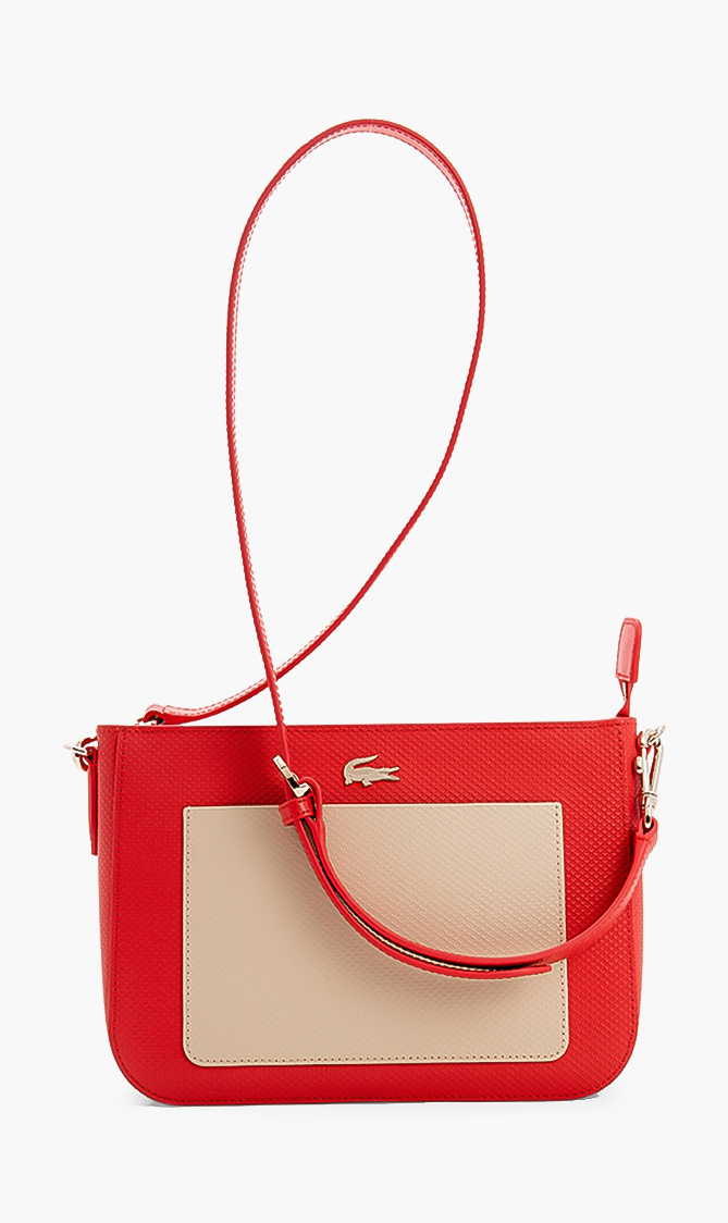 

Lacoste Chantaco Colorblock Pique Medium Crossbody