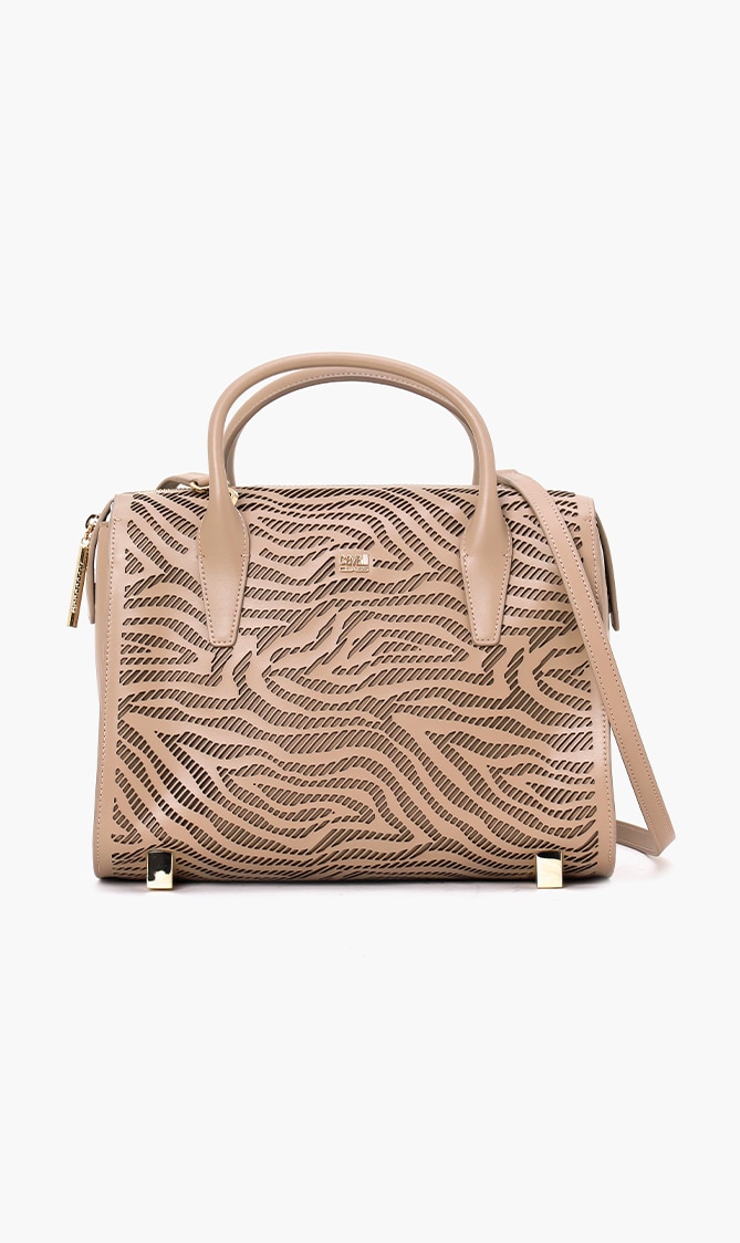 

Cavalli Class Audrey Cut Out Medium Handbag