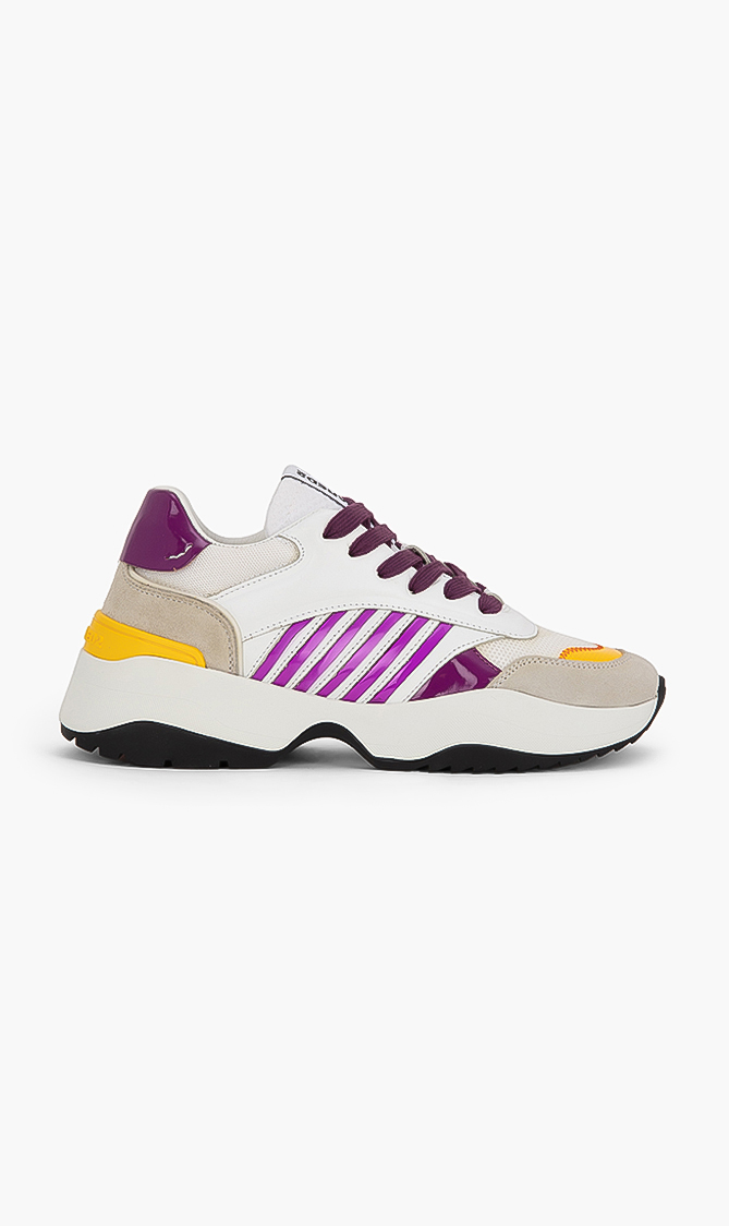 

Dsquared2 Striped Chunky Sole Sneakers