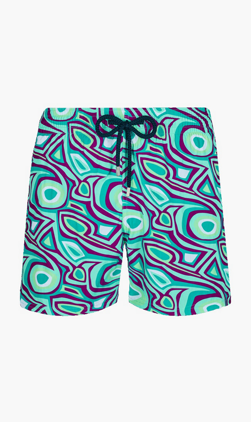 

Vilebrequin Blue Moorise Maillot De Bain Lagon for Men | The Deal Outlet