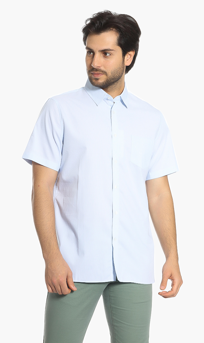 

Lacoste Micro Striped Regular Fit Shirt
