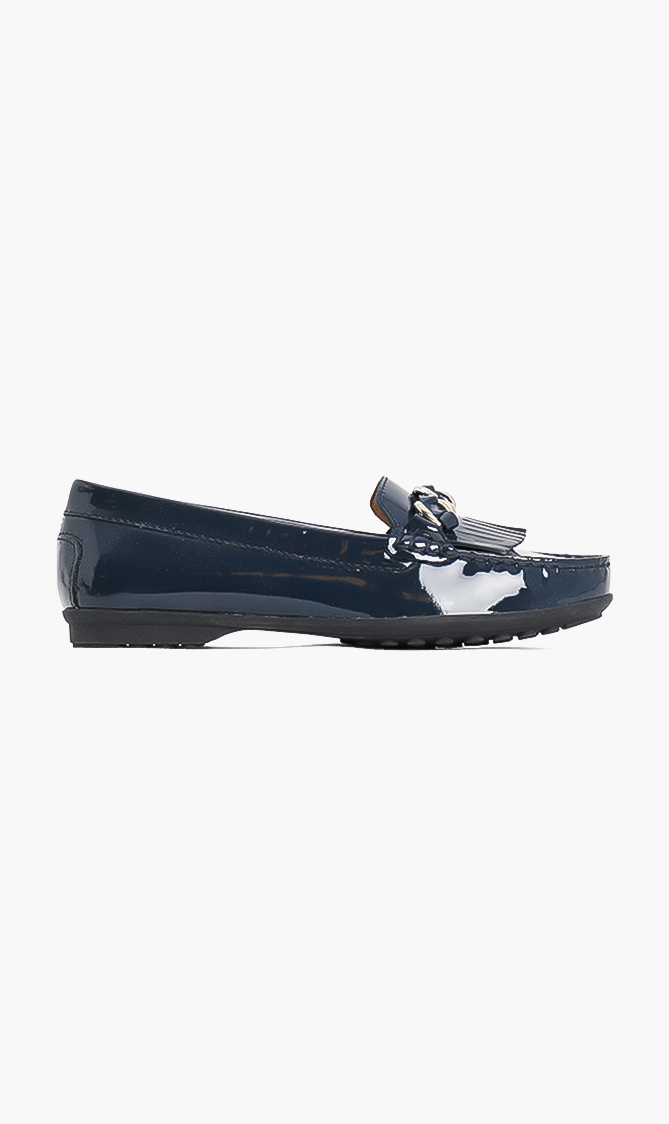 

Geox Elidia Leather Moccasins