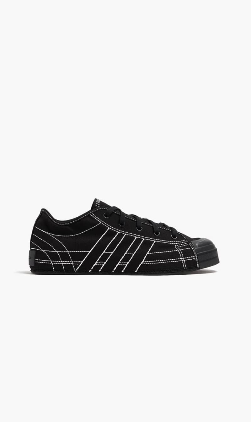 

Y-3 Black Y3 Nizza Lo Sneakers | The Deal Outlet