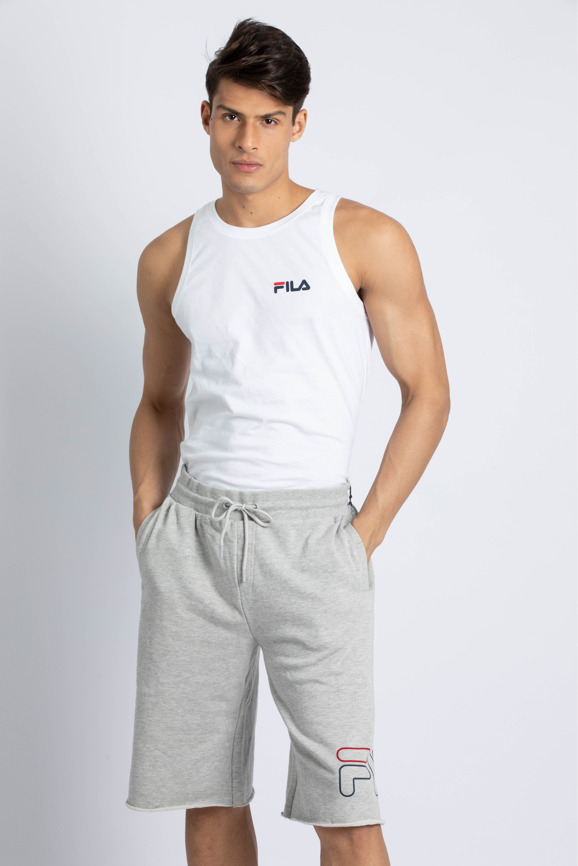 

Fila George 2 Side Logo Shorts