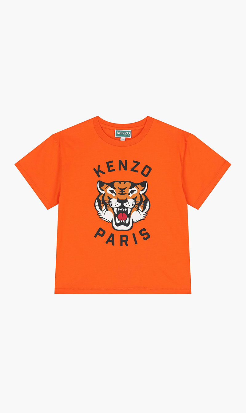 

Kenzo Orange Short Sleeves Tee Shirt | The Deal Outlet