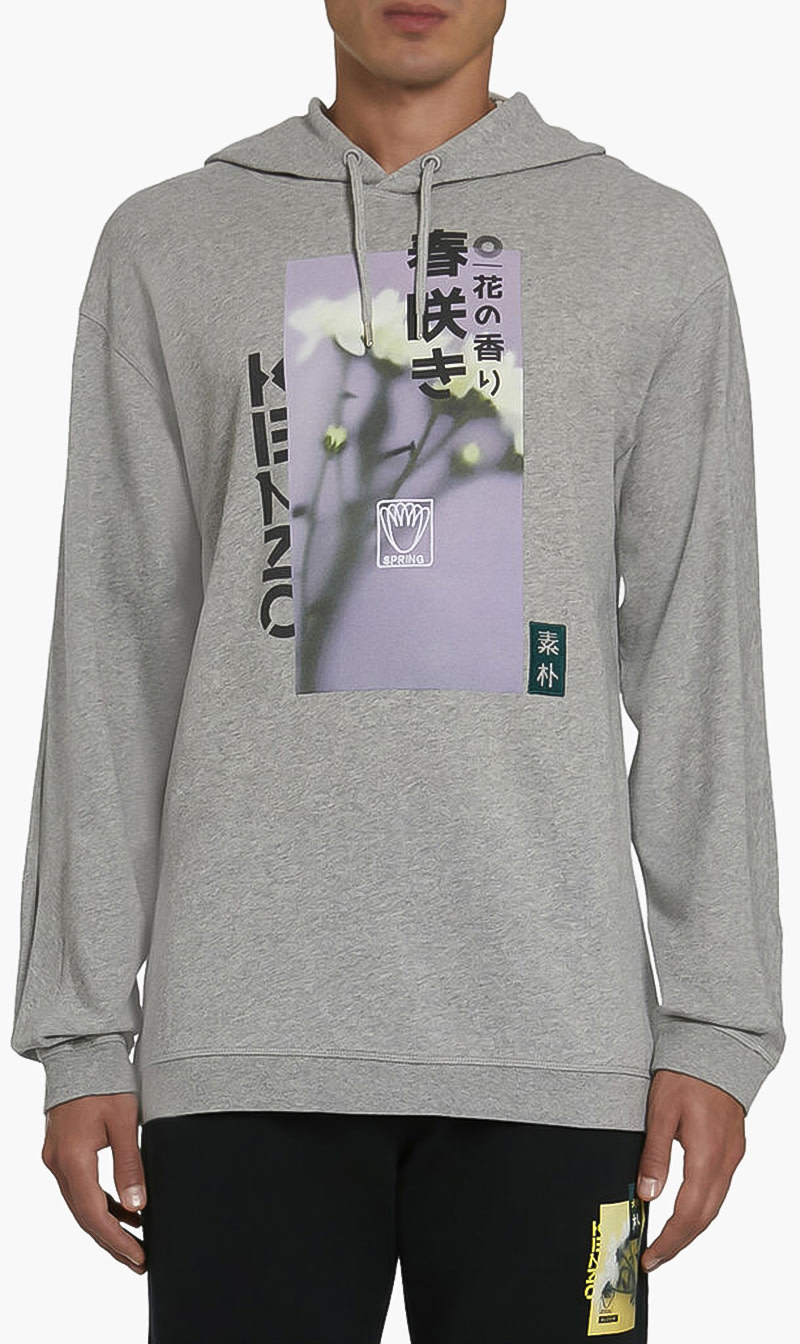 

Graphic Print Hoodie