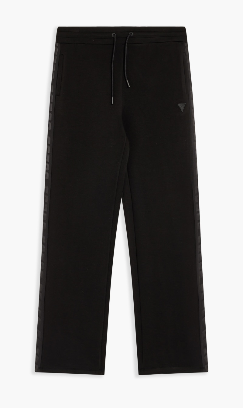 

Guess Black Brenda Scuba Straight Leg Pant for Women | The Deal Outlet