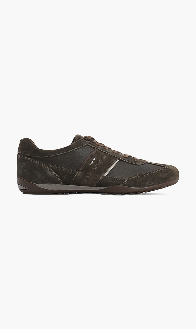 

Geox Wells Leather Sneakers
