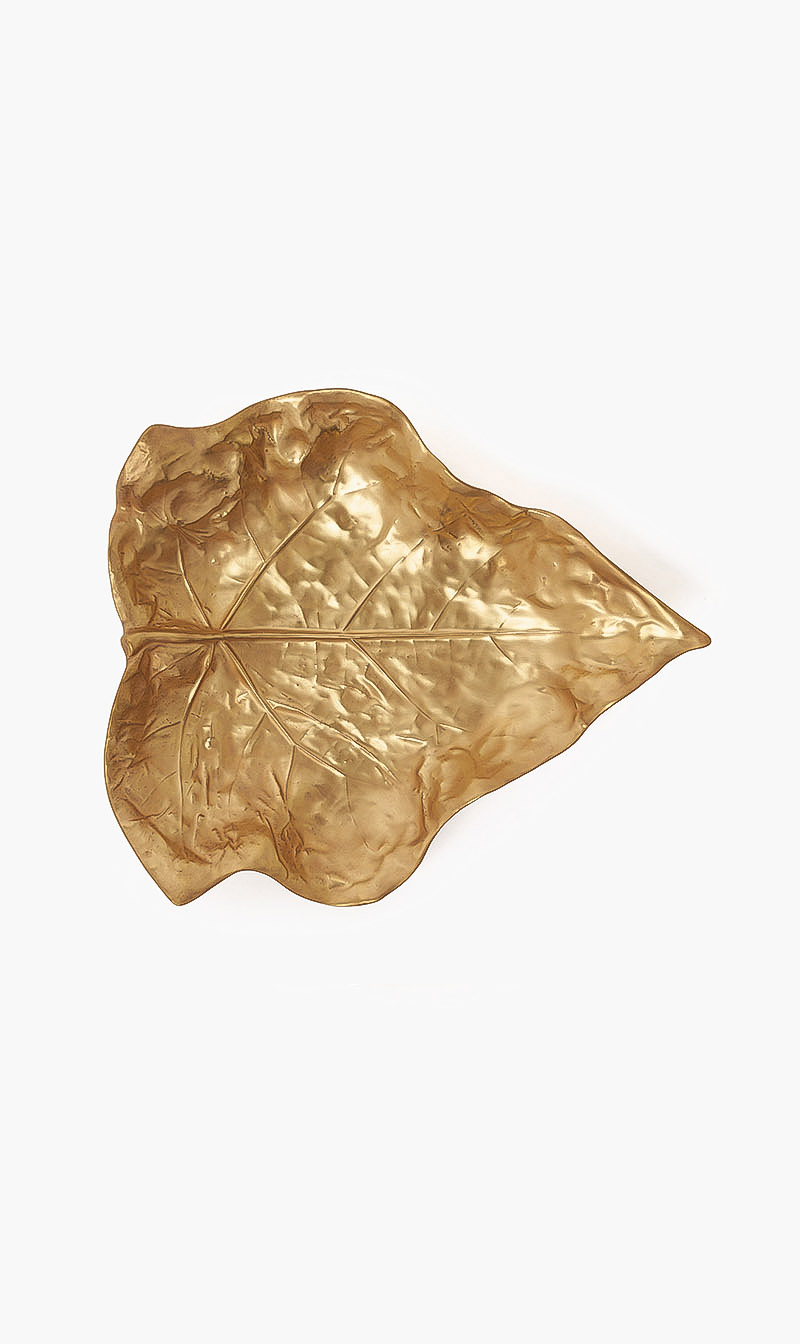 

Villari Autumn Big Size Wrinkled Leaf