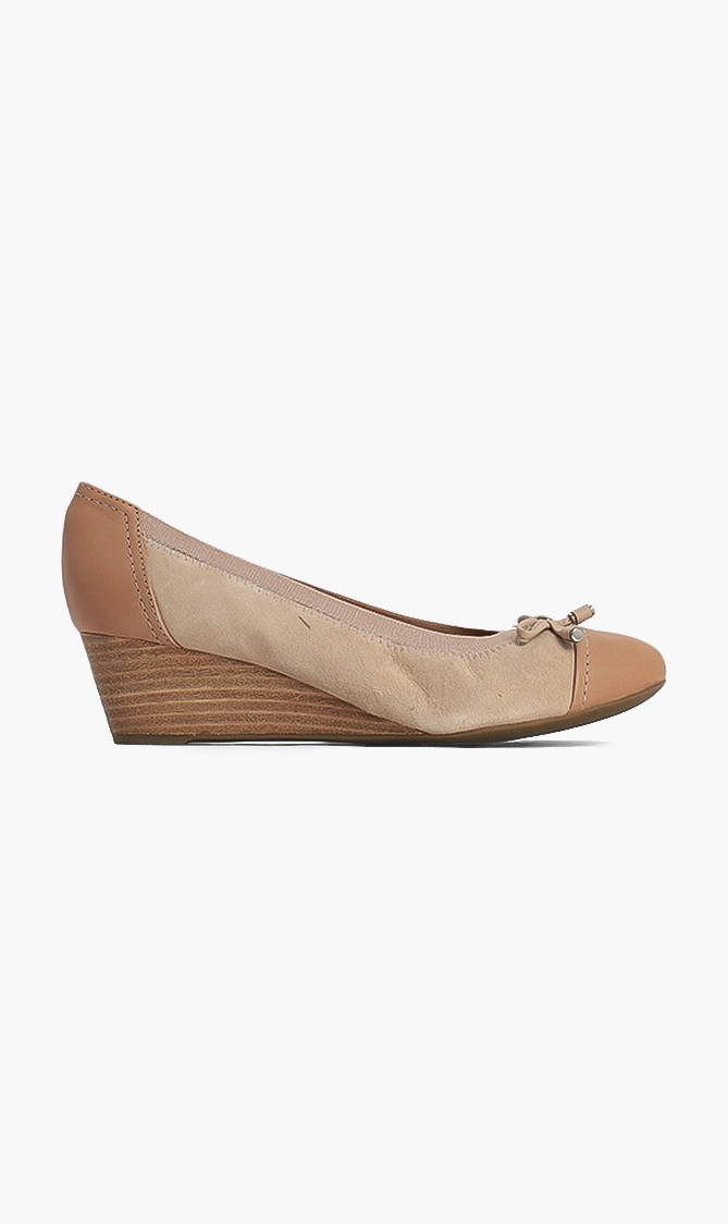 

Geox Floralie Suede Pumps