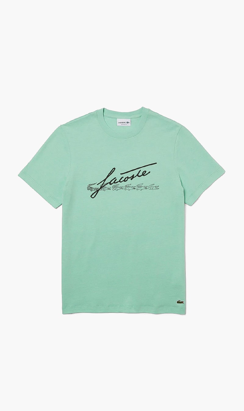 

Classic Logo Tshirt, Green