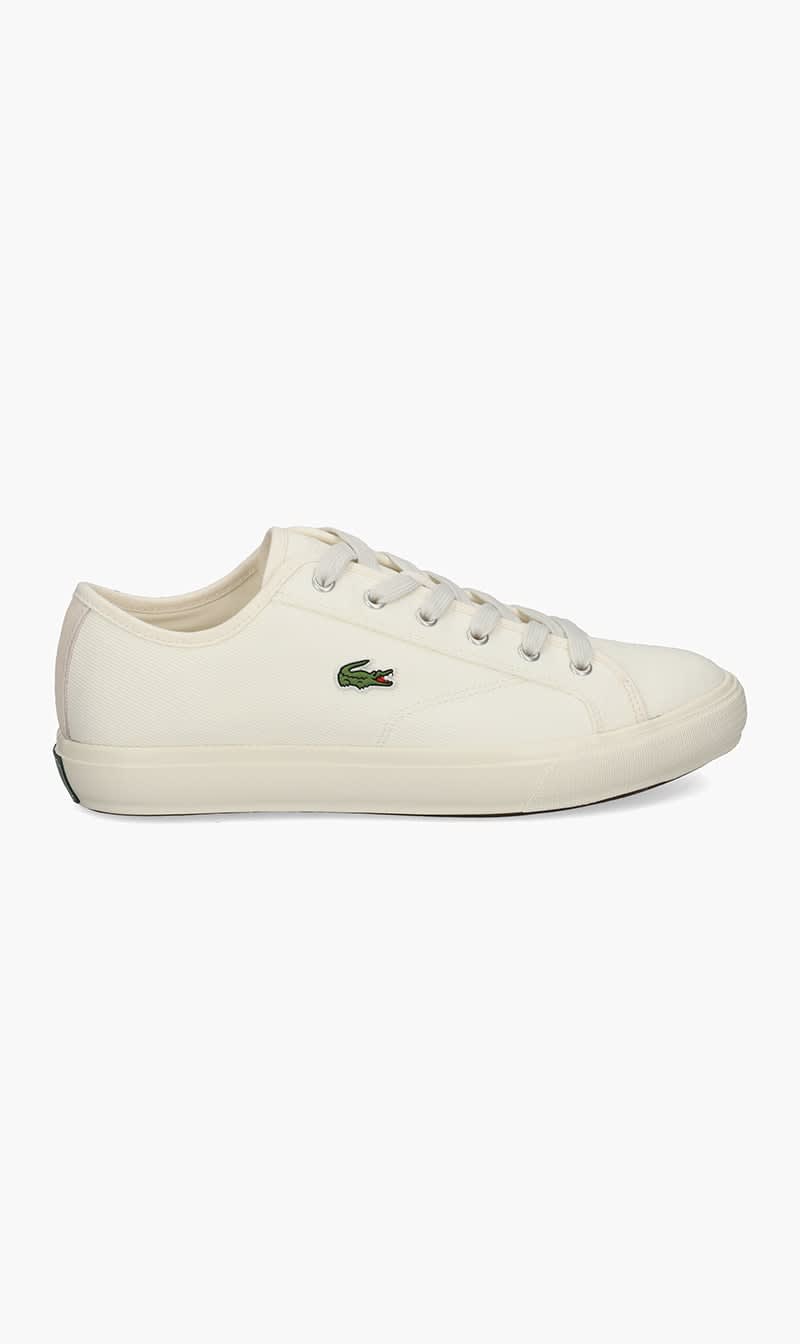 

Lacoste White Backcourt 124 1 Cma Off Whto for Men | The Deal Outlet