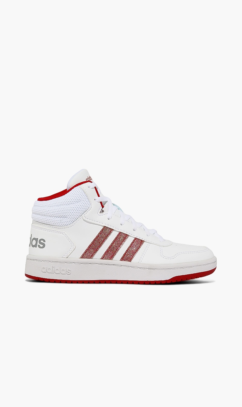 

Hoops 2.0 Mid Sneakers, White