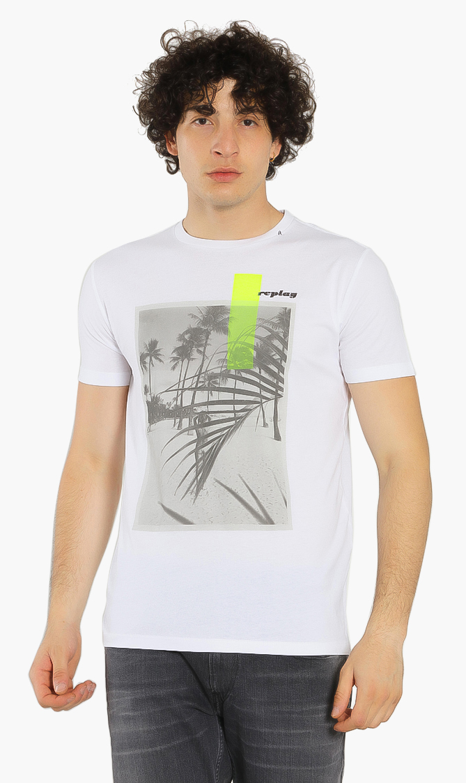 

Replay Beach View Jersey T-shirt