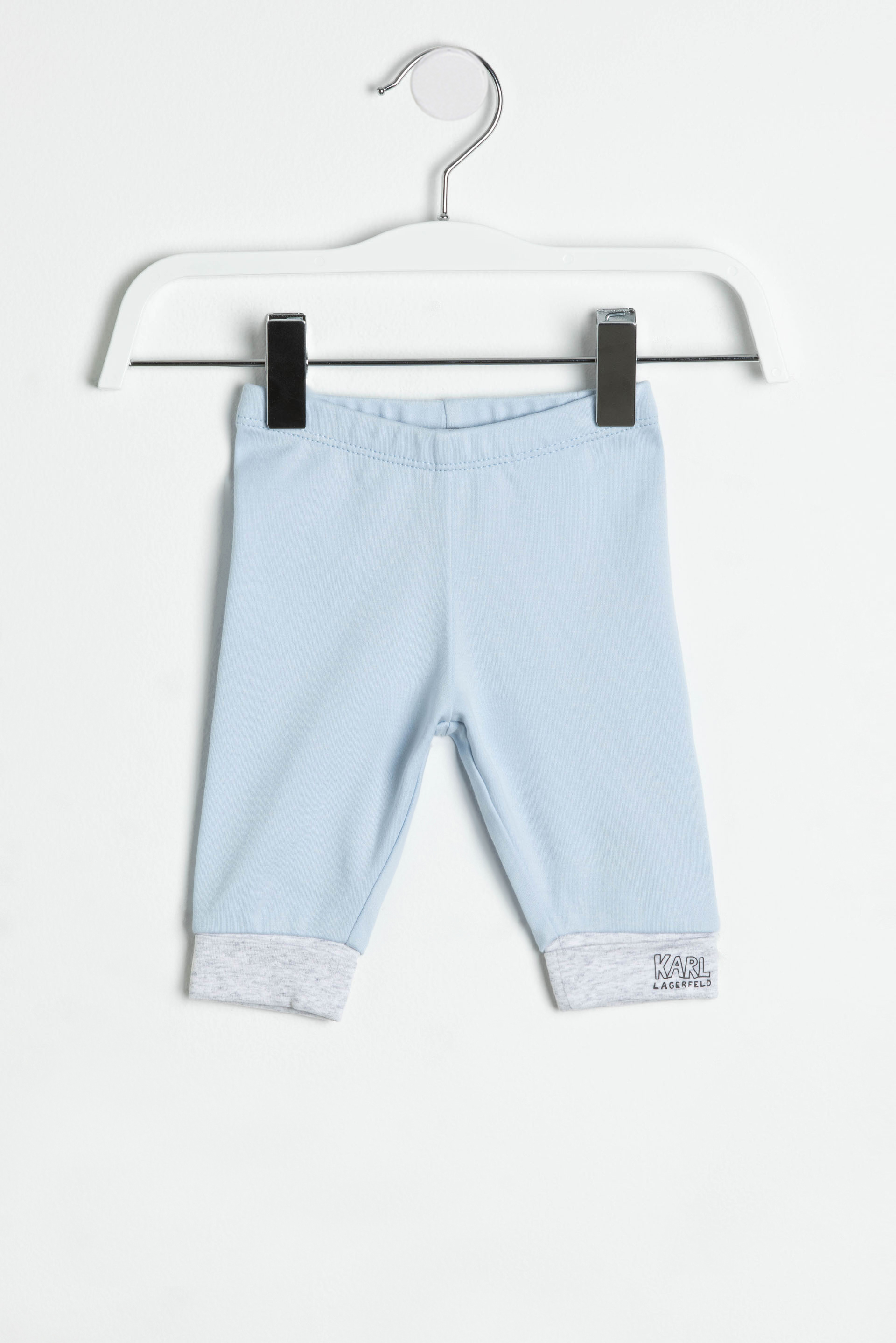 

Karl Lagerfeld Folded Cuff Leggings
