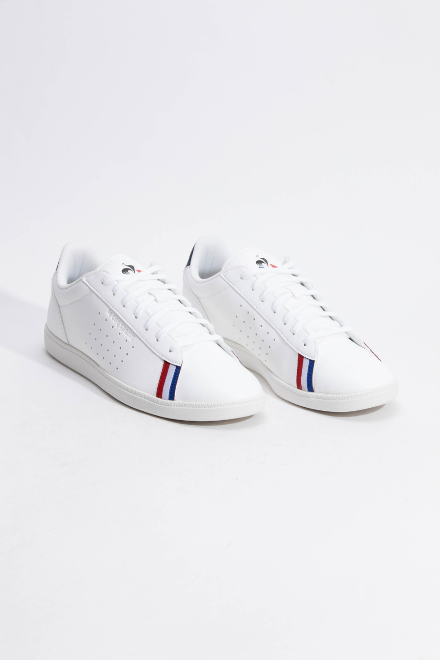 

LE COQ SPORTIF Courtstar Sport Optical White/dress Blue Sneakers