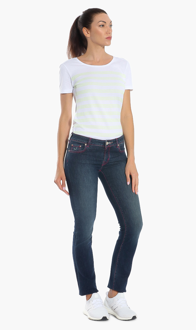 

JACOB COHEN Julie Stretch Tailored Jeans