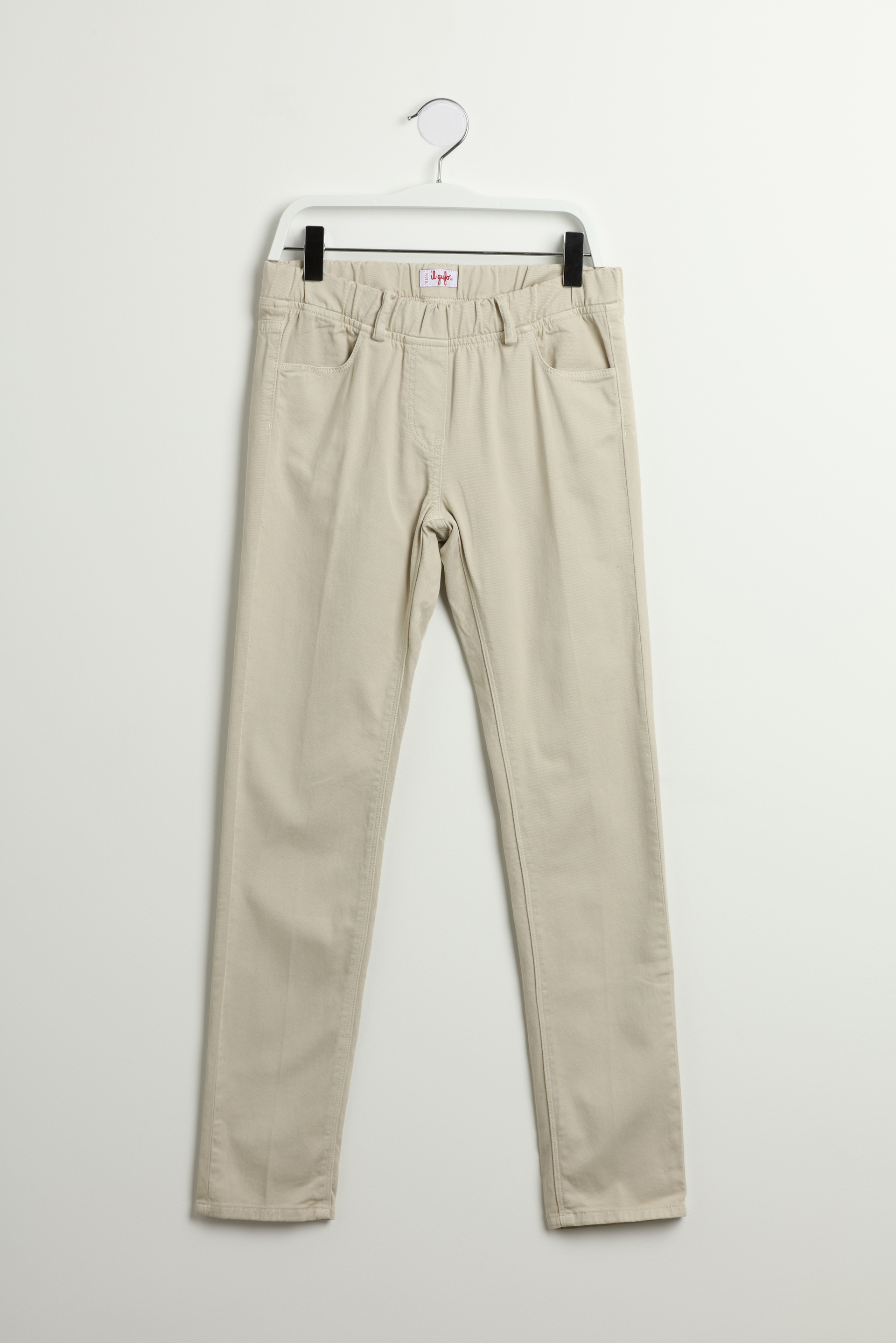 

Il Gufo Elastic Waistband Pants