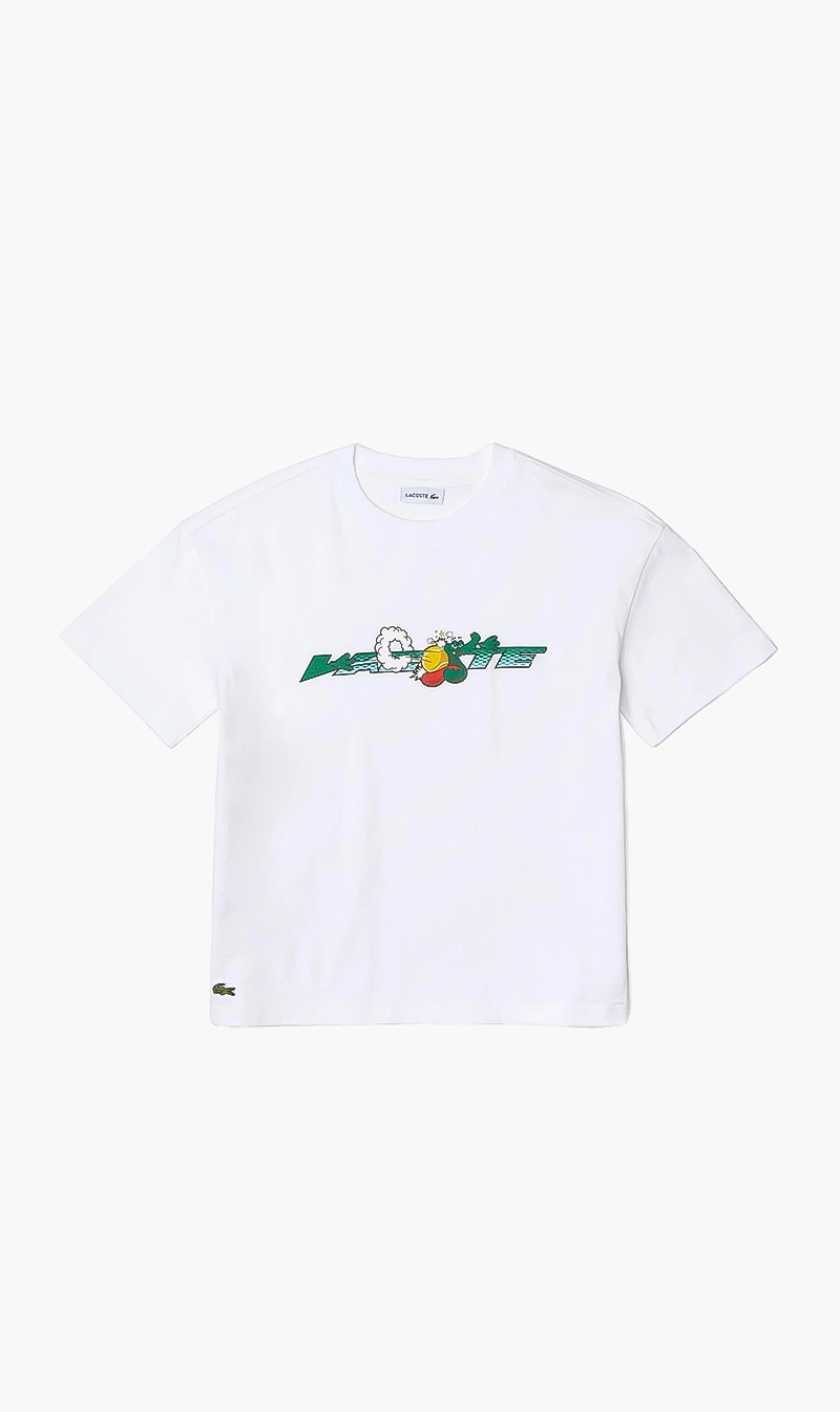 

Relaxed Fit Tshirt, White
