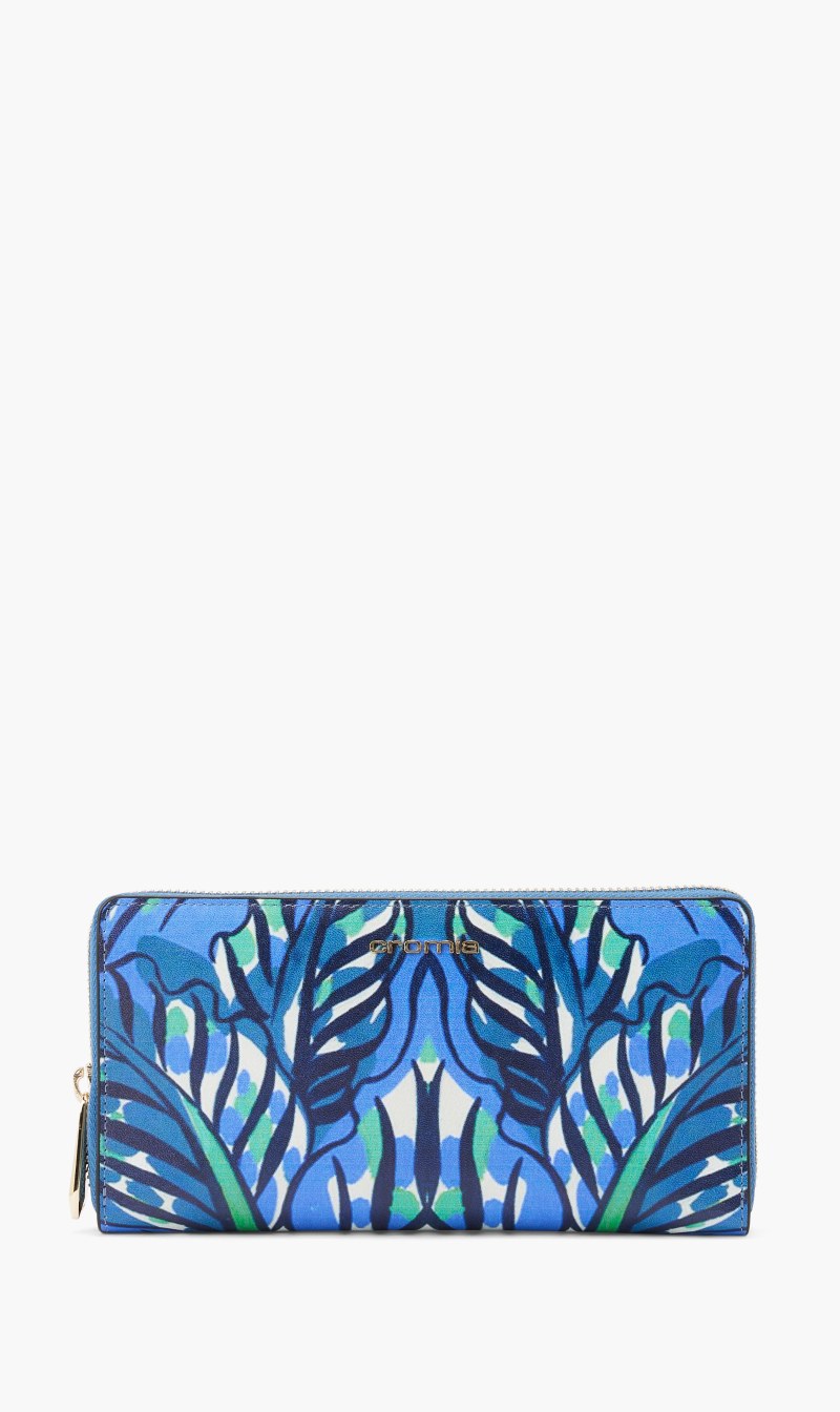 

Cromia Blue Wallet for Women | The Deal Outlet