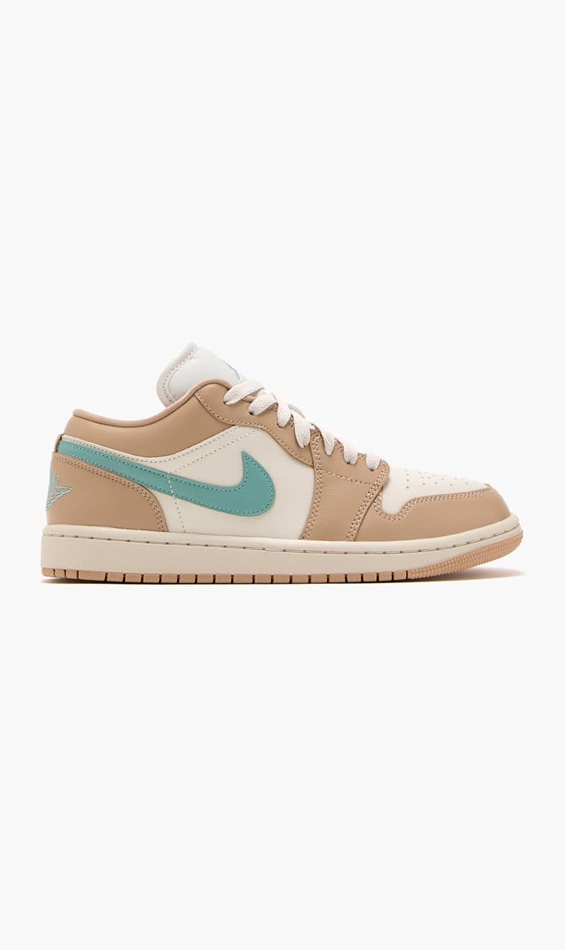 

Nike Beige Air Jordan 1 Low 'hemp' Sneakers for Women | The Deal Outlet