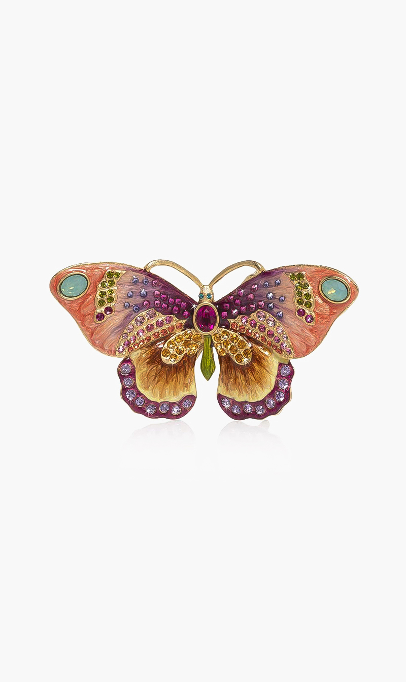 

Jay Strongwater Madame - Butterfly Small Figurine