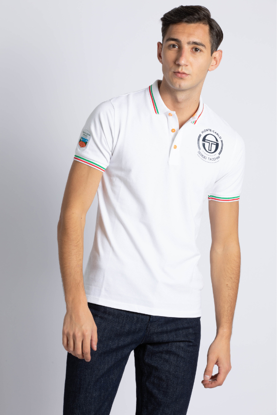 

Sergio Tacchini Zenaide Polo Shirt