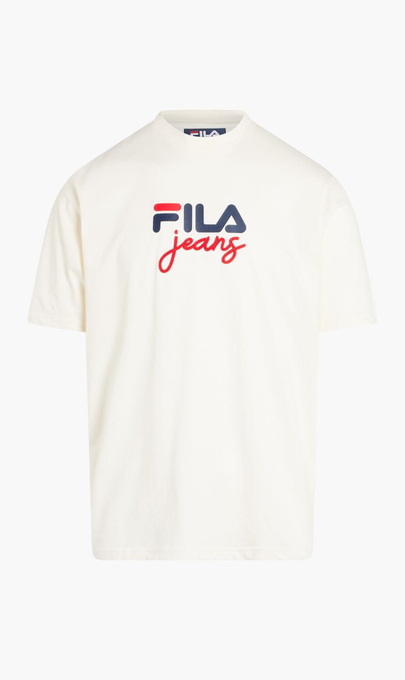 

Fila Beige Dean Graphic T_shirt for Men | The Deal Outlet