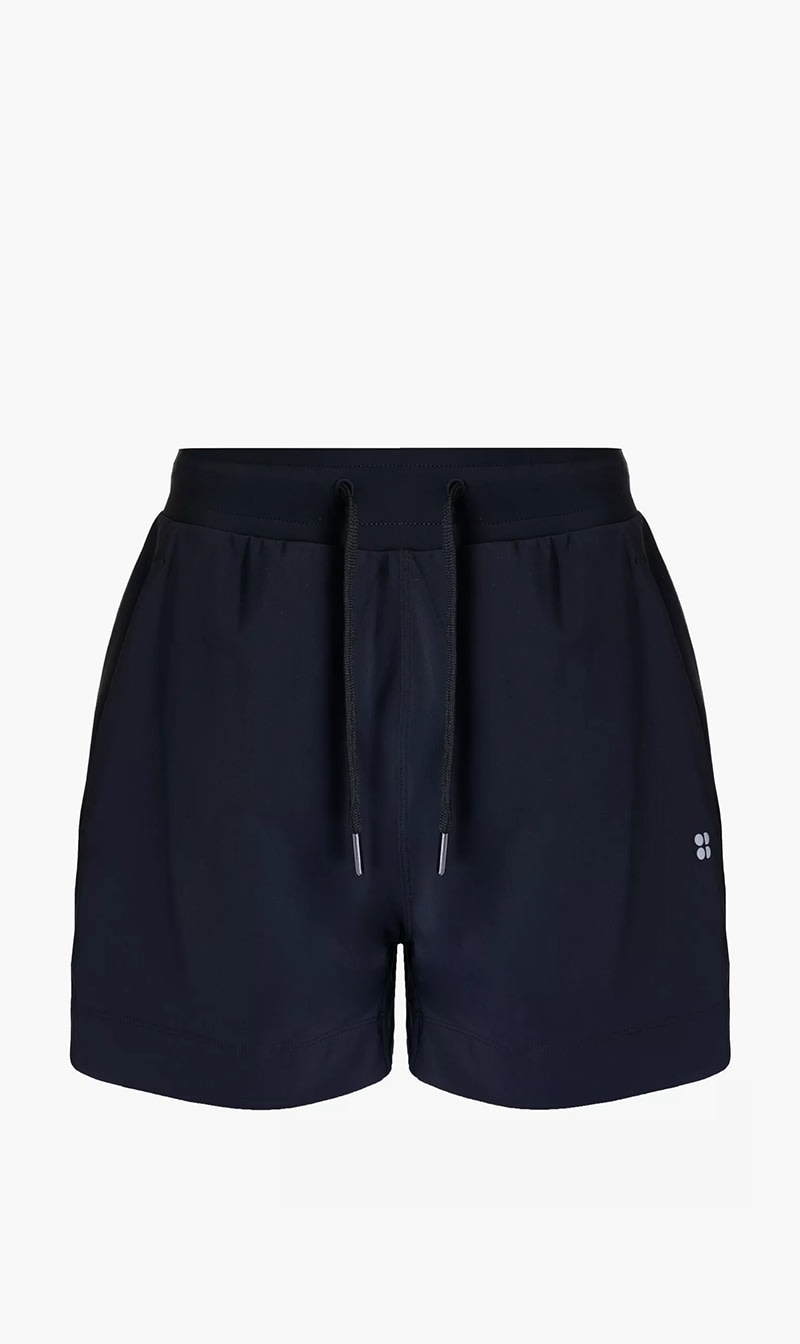 

Sweaty Betty Black Explorer Short for Women | The Deal Outlet