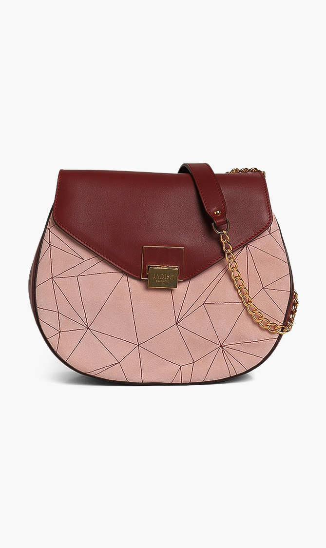 

Jadise Leather Sling Bag