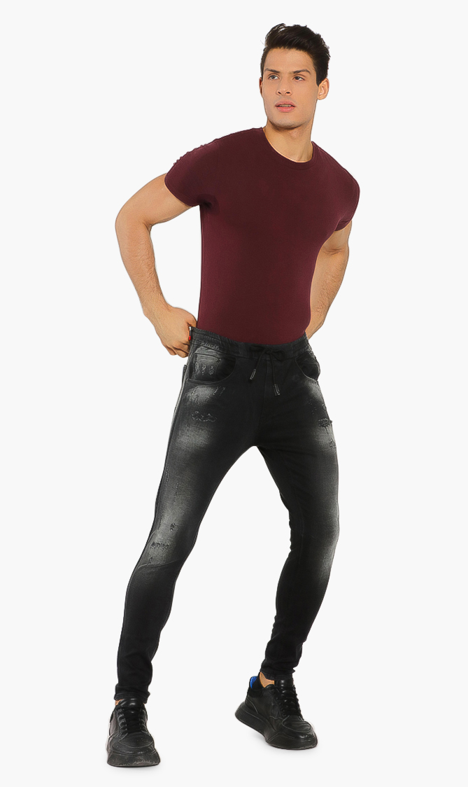 

Milano Hyperflex Stretch Jeans, Black